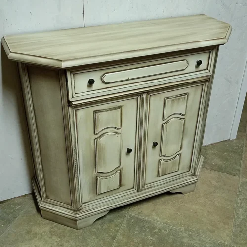 Mobile shabby chic bianco anticato