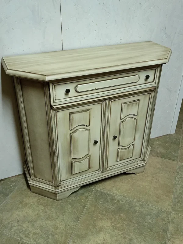 Mobile shabby chic bianco anticato