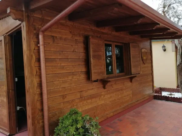 Casetta in Legno