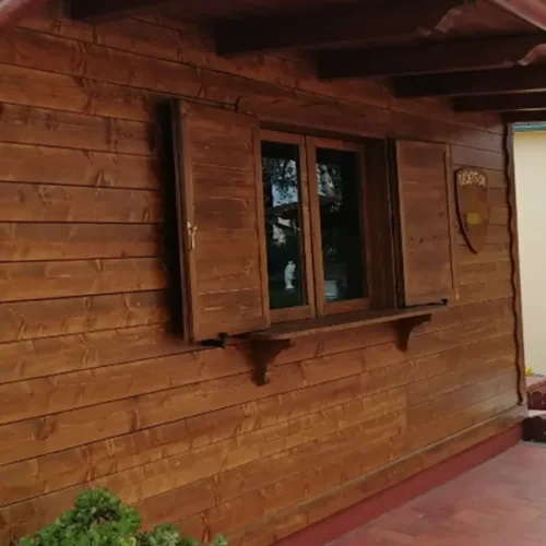 Casetta in Legno