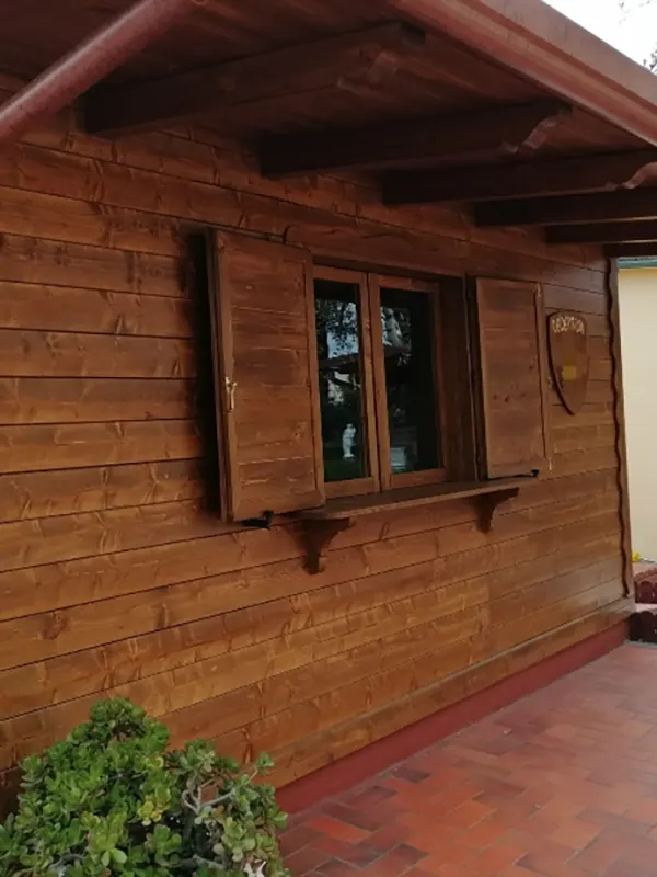 Casetta in Legno