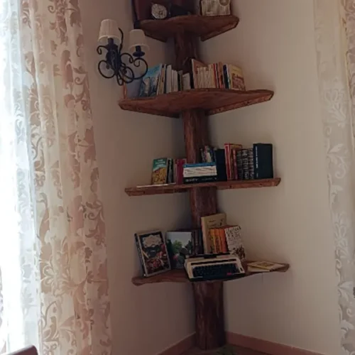 Mobile Libreria ad Angolo